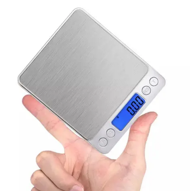 Портативные высокоточные Ювелирные мини весы электронные карманные 500g (0,01g) - изображение 3