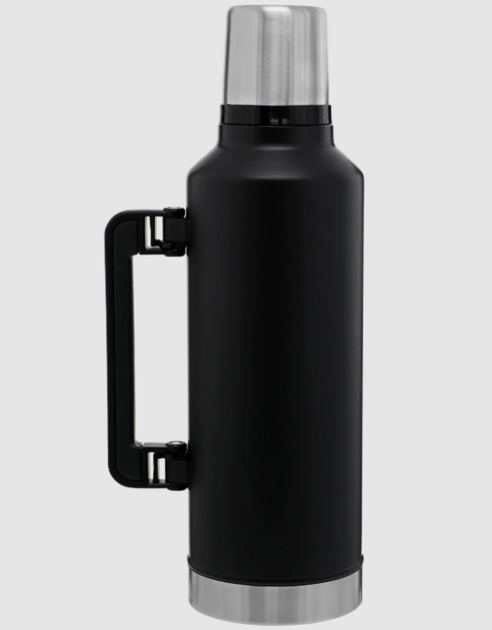 Термос Stanley CLASSIC LEGENDARY BOTTLE 2.3L 10-07935-045 черний - изображение 4