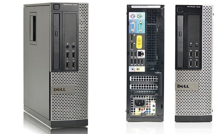 Компьютер Dell Optiplex 7010 (Intel Pentium G2020/4Gb/SSD120Gb) SFF ...