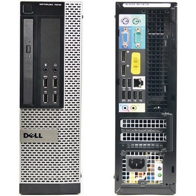 Компьютер Dell Optiplex 7010 (Intel Core i7-2600/4Gb/SSD120Gb) SFF, s1155  БУ – фото, отзывы, характеристики в интернет-магазине ROZETKA от продавца:  CS | Купить в Украине: Киеве, Харькове, Днепре, Одессе, Запорожье, Львове