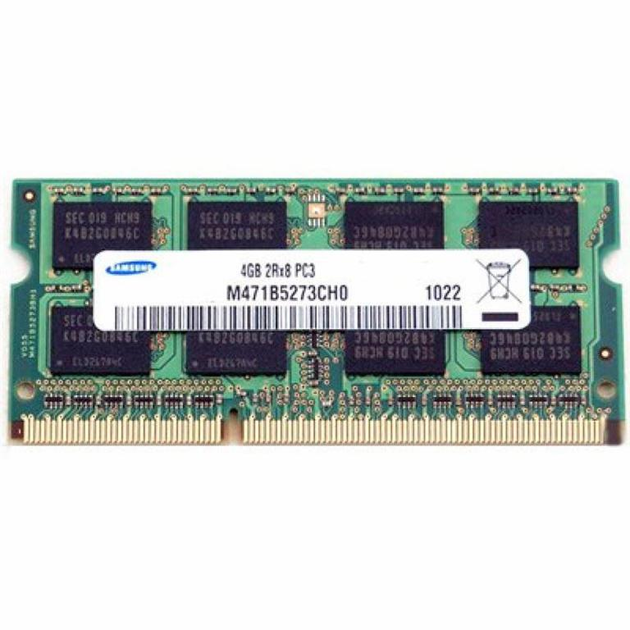 Оперативная память Samsung DDR3 SODIMM 4Gb 1600MHz (M471B5173QH0-YK0 ...