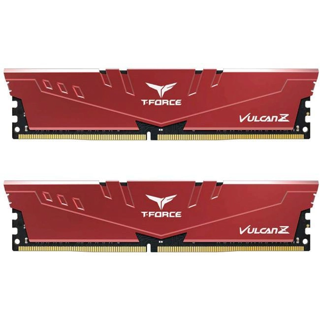 Модуль памяти TEAM T-Force Vulcan Z Red DDR4 3600MHz 16GB Kit 