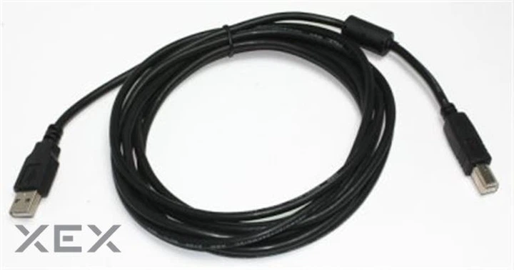Кабель для принтера USB 2.0 AM/BM 1.8m Cablexpert (CCF-USB2-AMBM-6 ...