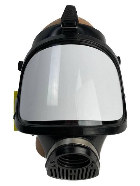 Противогаз маска защитная с фильтром 21453 универсальный - изображение 1
