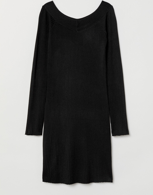 Сукня міді осіння жіноча H&M 6884748wt S Чорна від Rozetka на платформі USKIDKA Акція на Сукня міді осіння жіноча H&M 6884748wt S Чорна від Rozetka