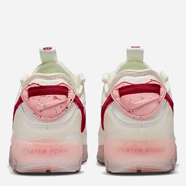 Buty sportowe damskie na platformie do kostki Nike Air Max Terrascape 90 DC9450-100 39 25 cm Białe (19524351173116) - obraz 5