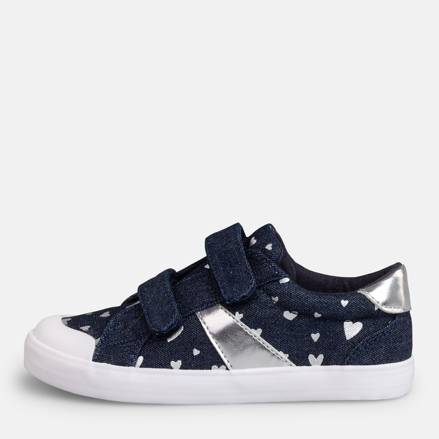 Дитячі кеди для дівчинки Chicco 010.63644-860 28 18 см Jeans (8051182111666) - зображення 3