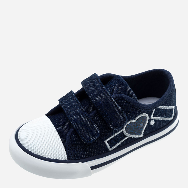 Дитячі кеди для дівчинки Chicco 010.63574-860 30 30 см Jeans (8051182095942) - зображення 4