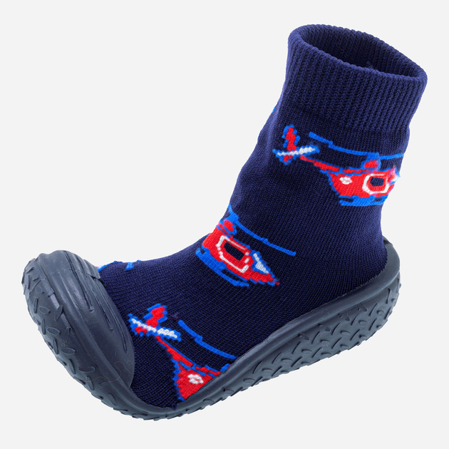 Дитячі кімнатні капці для хлопчика Chicco 01064721000000-800 25 (8051182167649) - зображення 4
