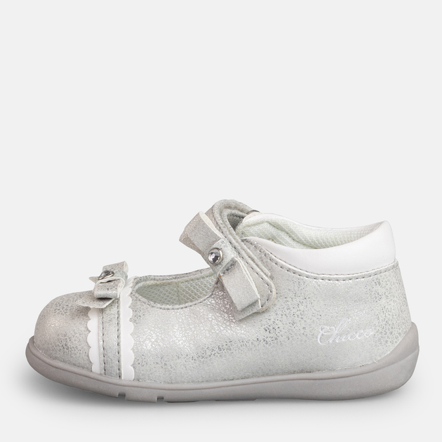 Туфлі дитячі Chicco 010.63508-020 23 14.5 см Silver (8051182085042) - зображення 3
