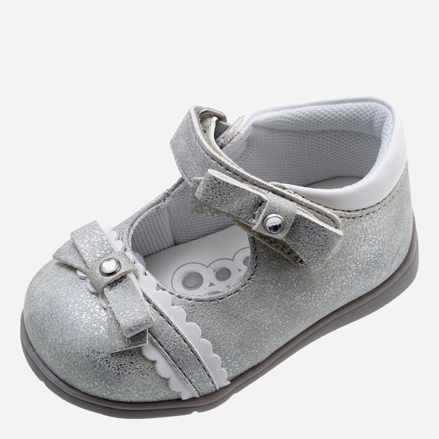 Туфлі дитячі Chicco 010.63508-020 23 14.5 см Silver (8051182085042) - зображення 4