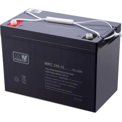 Батарея к ИБП MWC CARBON 12V-100Ah (MWC 12-100C) - изображение 2