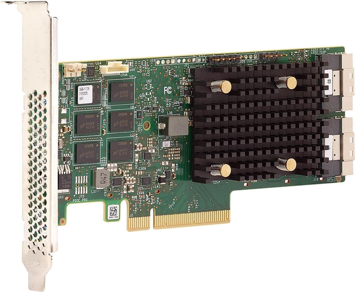 Контролер RAID Broadcom MegaRAID 9560-16i SAS/SATA/NVMe PCIe 4.0 x8 12Gb/s (05-50077-00) - зображення 1