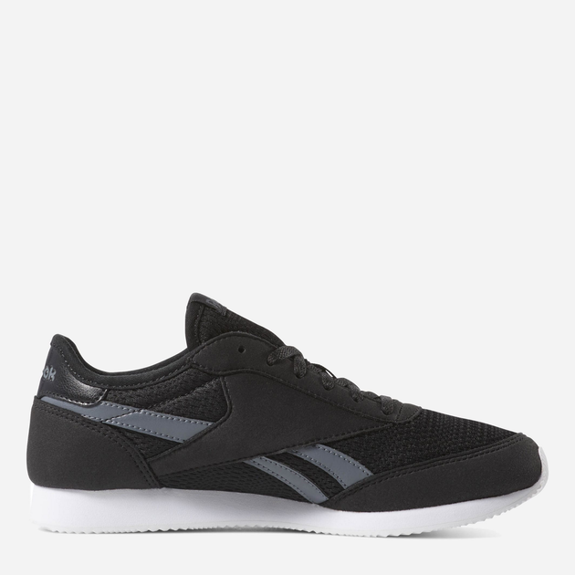 Buty sportowe damskie z siatką na platformie do kostki oddychające Reebok Royal Classic Jogger 2BB CN7393 38 (7.5US) 24.5 cm Czarne (4061617453210) - obraz 1