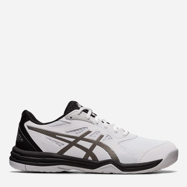 Buty do siatkówki męskie ASICS Upcourt 5 1071A086-101 42 (8.5US) 26.5 cm Biały/Szary (4550455625229) - obraz 1