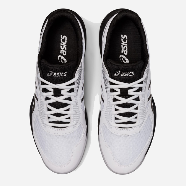 Чоловічі кросівки для волейболу ASICS Upcourt 5 1071A086-101 44.5 (10.5US) 28.2 см Білий/Сірий (4550455625083) - зображення 3