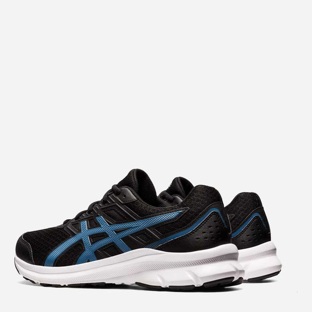 Чоловічі кросівки для бігу ASICS Jolt 3 1011B034-014 44.5 (10.5US) 28.2 см Чорні (4550455580597) - зображення 4