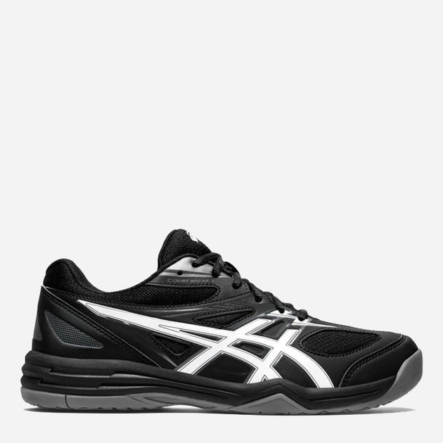 Чоловічі кросівки для бігу ASICS Court Break 2 1073A013-001 43.5 (9.5US) 27.5 см Чорні (4550153786208) - зображення 1