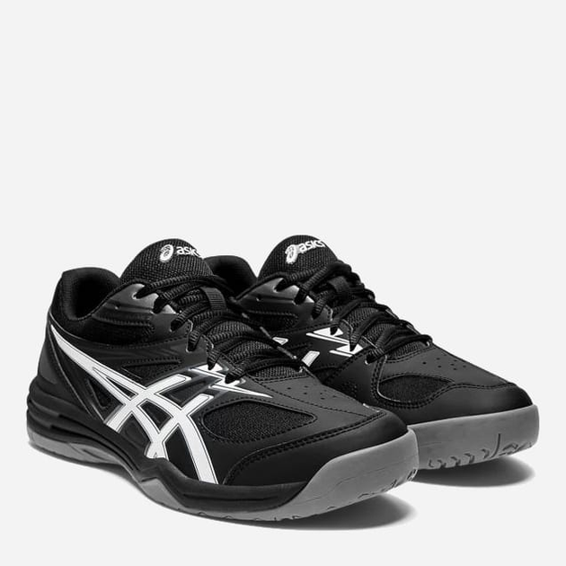 Чоловічі кросівки для бігу ASICS Court Break 2 1073A013-001 44.5 (10.5US) 28.2 см Чорні (4550153786222) - зображення 2