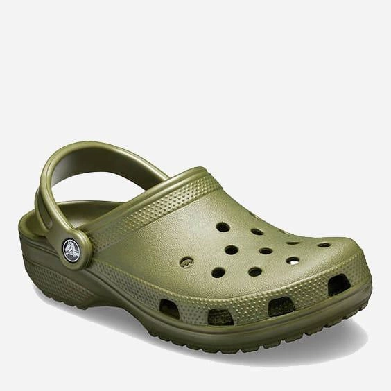 Чоловічі крокси Crocs Classic Clog 10001-309 41-42 (M8/W10) 25.5 см Зелені (841158050789) - зображення 2