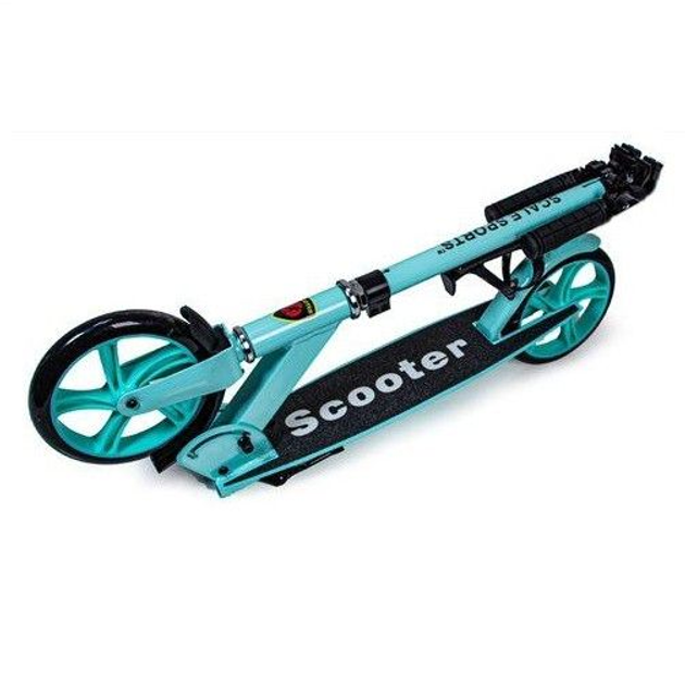 Двухколесный самокат Scale Sports SS-05 бирюзовый | Быстрая доставка от ...