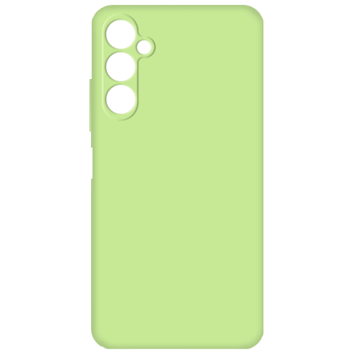 Чехол Fiji Full Soft Premium для Samsung Galaxy A14 (A145 / A146) силикон бампер Green - Фото 1 Чехол Fiji Full Soft Premium для Samsung Galaxy A14 (A145 / A146) силикон бампер Green - изображение 1