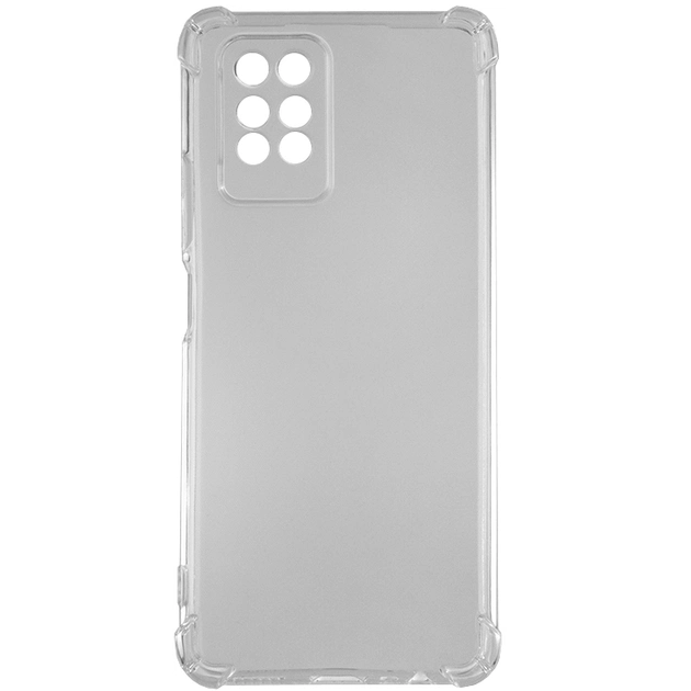 Чехол Fiji Proof для Infinix Note 10 Pro (X695 / X695C / X695D) бампер с усиленными бортами Transparent - Фото 1 Чехол Fiji Proof для Infinix Note 10 Pro (X695 / X695C / X695D) бампер с усиленными бортами Transparent - изображение 1