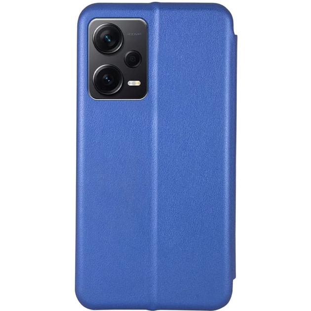 Чехол Fiji G.C. для Xiaomi Poco X5 Pro 5G книжка магнитная Blue - Фото 3 Чехол Fiji G.C. для Xiaomi Poco X5 Pro 5G книжка магнитная Blue - изображение 3