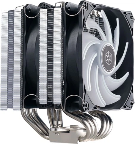 Кулер SilverStone Hydrogon D120-ARGB-V2 (SST-HYD120-ARGB-V2) - зображення 3