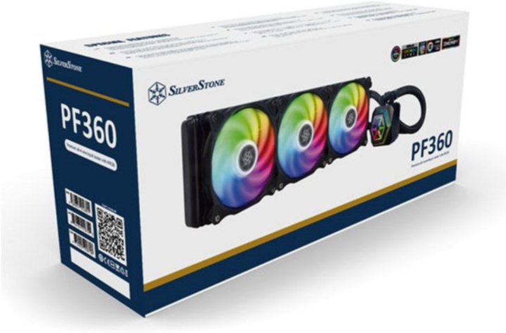 Система жидкостного охлаждения SilverStone Perma Frost Premium PF360-ARGB-V2 (SST-PF360-ARGB-V2) - изображение 13