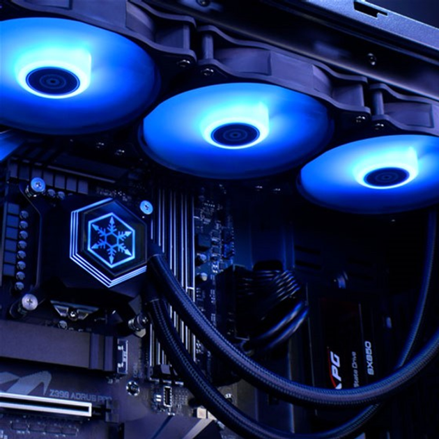 Система жидкостного охлаждения SilverStone Perma Frost Premium PF360-ARGB-V2 (SST-PF360-ARGB-V2) - изображение 16