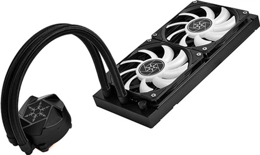 Система рідинного охолодження SilverStone Vida VD240-SLIM (SST-VD240-SLIM) - зображення 4