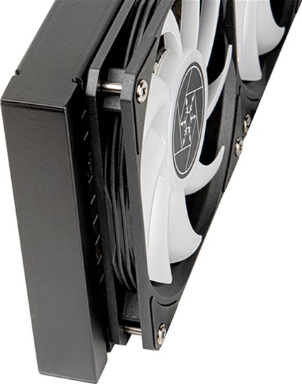 Система рідинного охолодження SilverStone Vida VD240-SLIM (SST-VD240-SLIM) - зображення 10