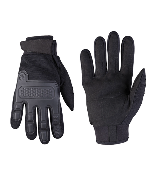 Короткие перчатки Mil-Tec S Черные - изображение 1
