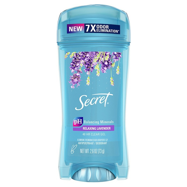 Дезодорант антиперспирант женский Secret Gel Relaxing Lavender гелевый ...