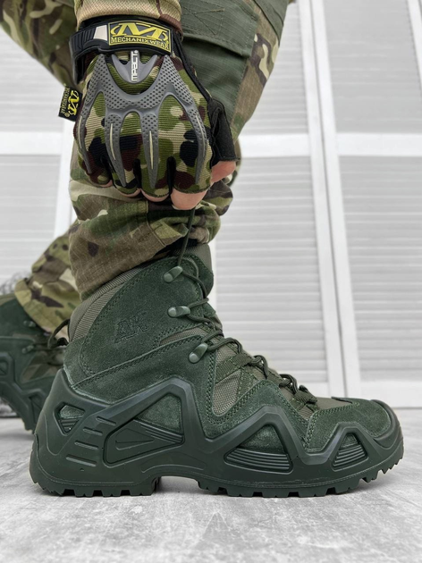Тактические ботинки АК Оливковый 41 (27см) - изображение 1
