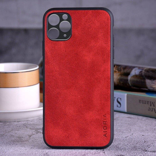Кожаный чехол AIORIA Vintage для Apple iPhone 11 Pro (5.8 ...