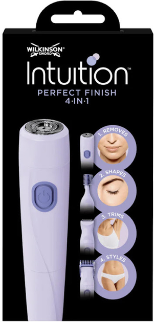 Тример для обличчя та тіла WS Intuition 4in1 Perfect Finish (4027800965038) - зображення 1