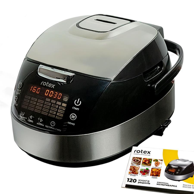 Мультиварка ROTEX RMC510 B Cook Master - зображення 1