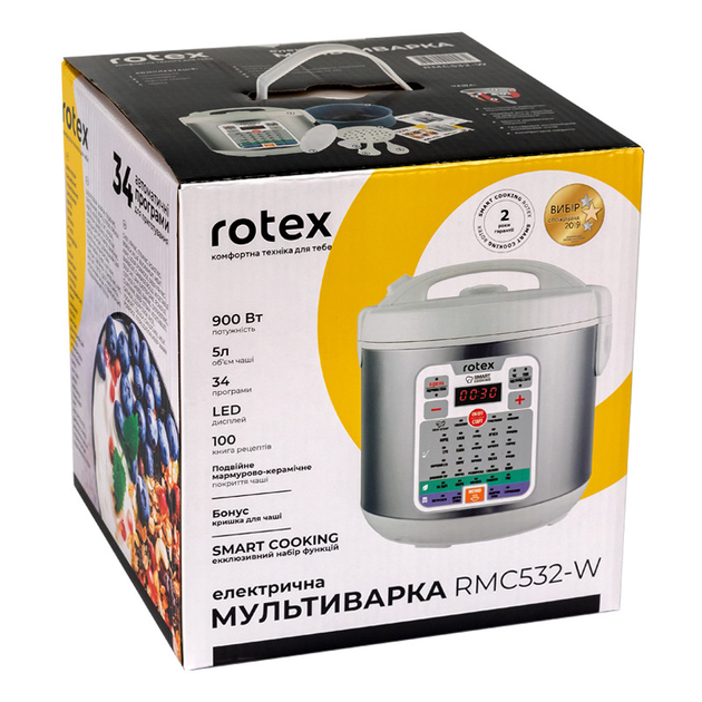 Мультиварка Rotex RMC532-W - изображение 1