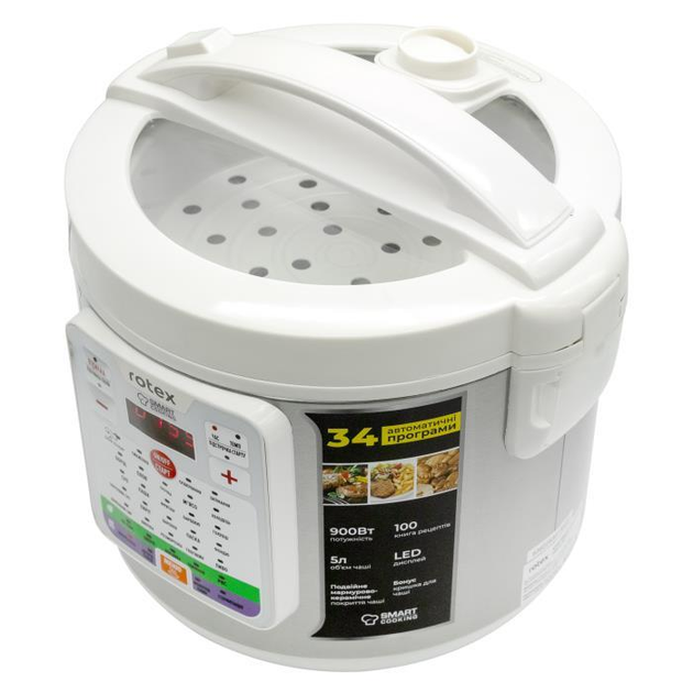 Мультиварка Rotex RMC532-W - изображение 4