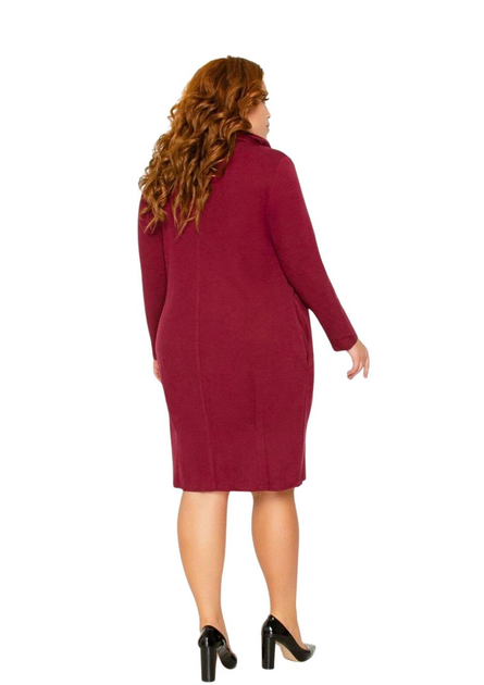 Платье Трикотаж 50 Бургунди 13379-50 от продавца: MadeByAngel – в ...