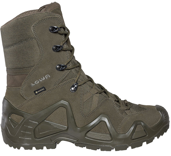 Тактичні черевики Lowa Zephyr GTX HI TF, Ranger Green (EU 44 / UK 9.5) - зображення 1