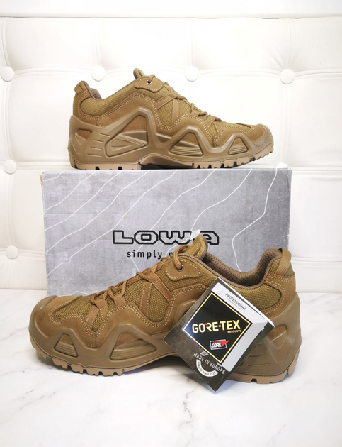 Тактические кроссовки Lowa Zephyr GTX LO TF, Coyote OP (EU 42.5 / UK 8.5) - изображение 2