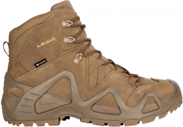 Тактичні черевики Lowa Zephyr GTX MID TF, Coyote OP (EU 44 / UK 9.5) - зображення 1