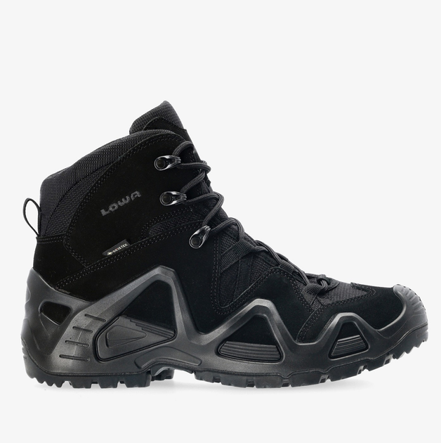Тактичні черевики Lowa Zephyr GTX MID TF, Black (EU 47 / UK 12) - зображення 1