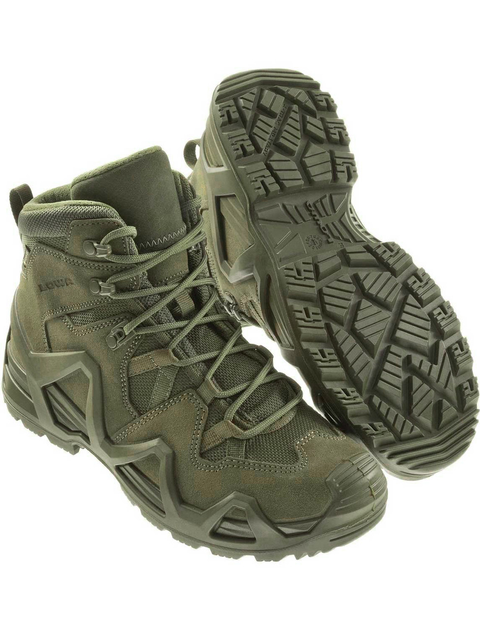 Тактичні черевики Lowa Zephyr MK2 GTX MID TF, Ranger Green (EU 44 / UK 9.5) - зображення 2