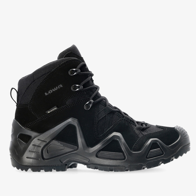 Тактические ботинки Lowa Zephyr GTX MID TF, Black (EU 40 / UK 6.5) - изображение 1