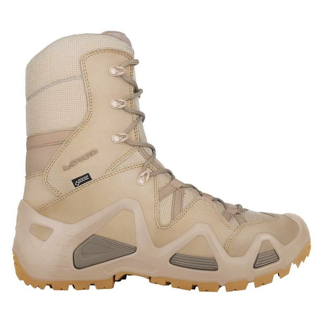 Тактичні черевики Lowa Zephyr GTX HI TF, Desert (EU 43.5 / UK 9) - зображення 1