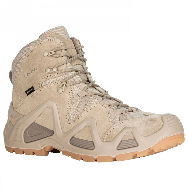 Тактичні черевики Lowa Zephyr GTX MID TF, Desert (EU 46.5 / UK 11.5) - зображення 2